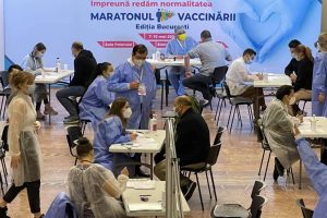 Maratonul vaccinării de la București