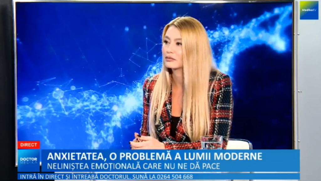 VIDEO Care sunt cauzele anxietății? Psiholog: „Poate fi de vină și alimentația”